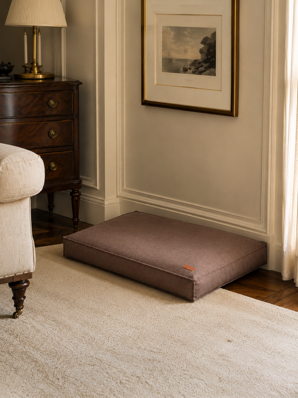 Signature Dog Bed