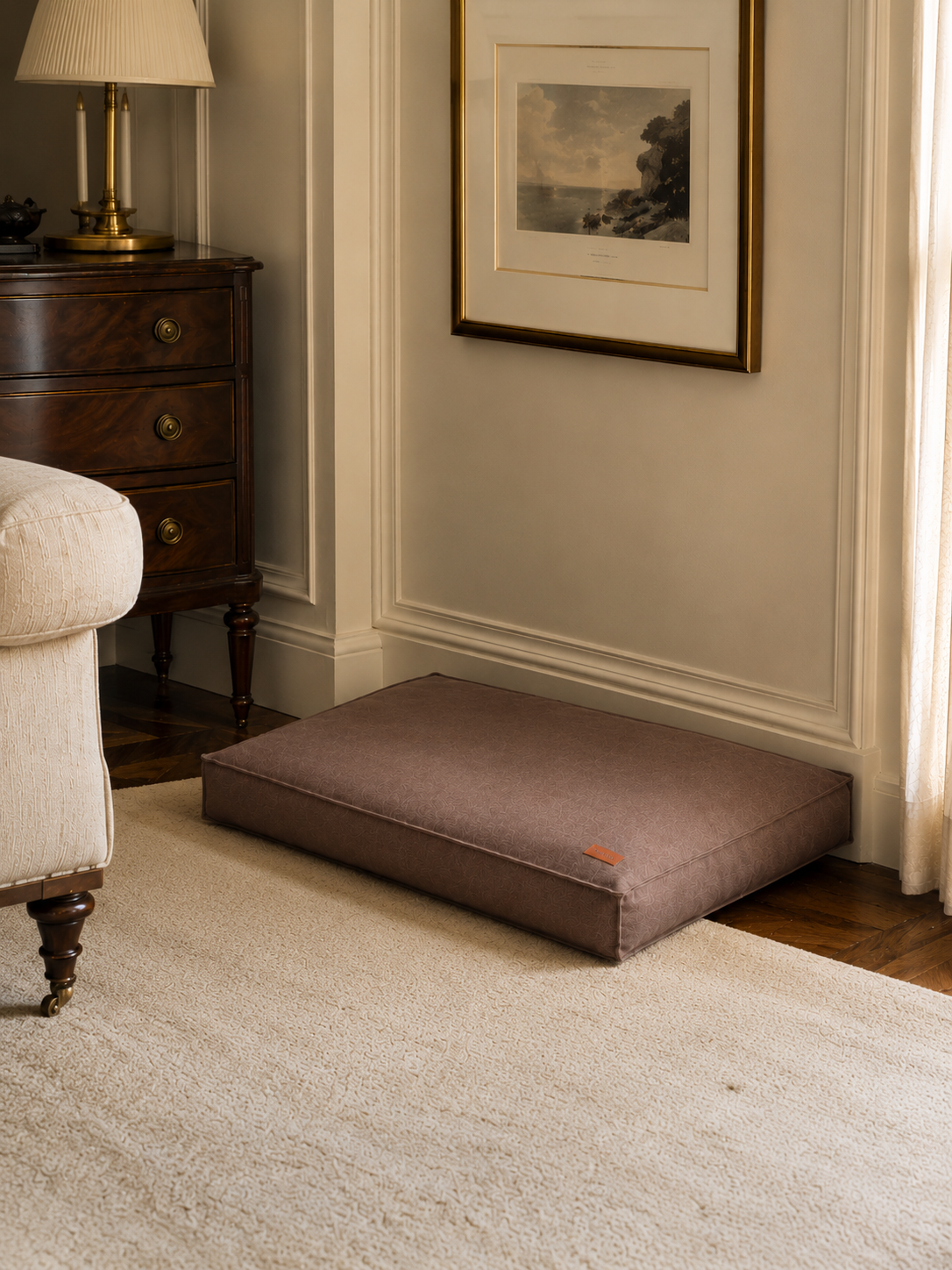 Signature Dog Bed
